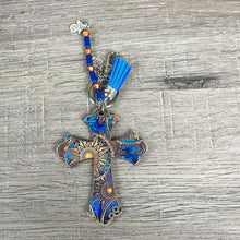 Keyring - Wooden Cross - Something From Home - South African Shop