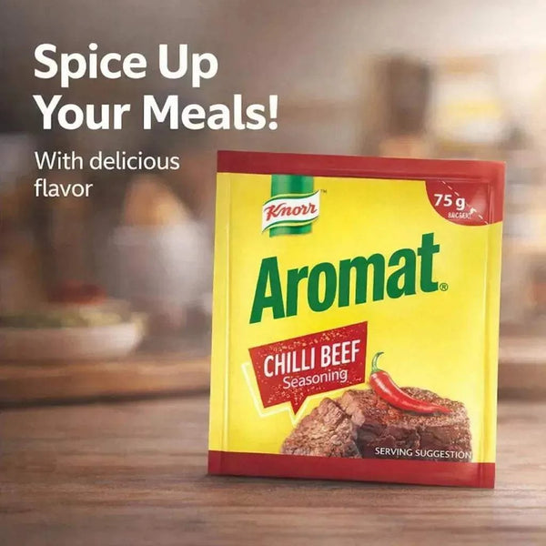 Knorr Aromat - Chilli Beef Refill - 75g Facebook Ad