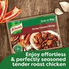 Knorr Cook-in-Bag Sticky Chicken Wings 35g seasoning with roasting bag for easy, flavorful cooking