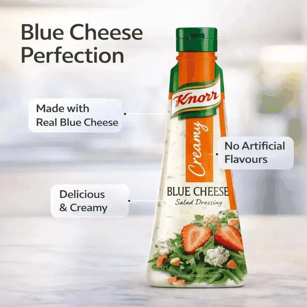 Knorr Creamy Blue Cheese Salad Dressing - 340ml Facebook Ad