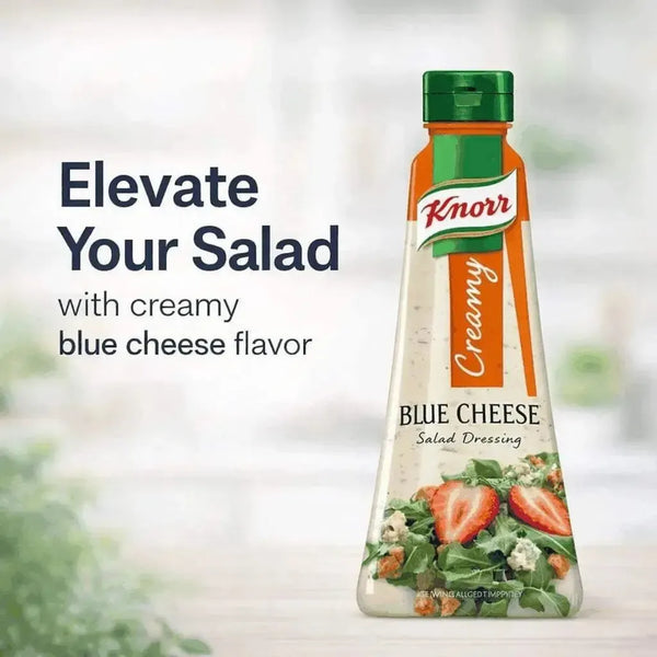 Knorr Creamy Blue Cheese Salad Dressing - 340ml Facebook Ad