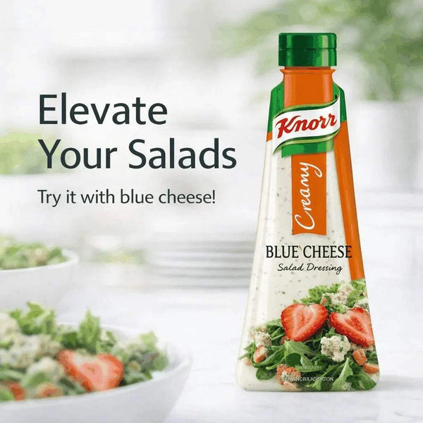 Knorr Creamy Blue Cheese Salad Dressing - 340ml Facebook Ad