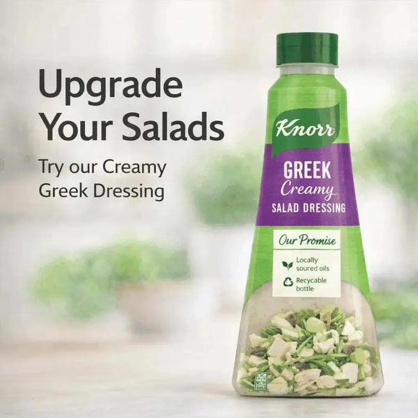 Knorr Greek Creamy Salad Dressing (340ml) Facebook Ad