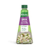 Knorr Greek Creamy Salad Dressing 340ml bottle with creamy texture and Greek ingredients label