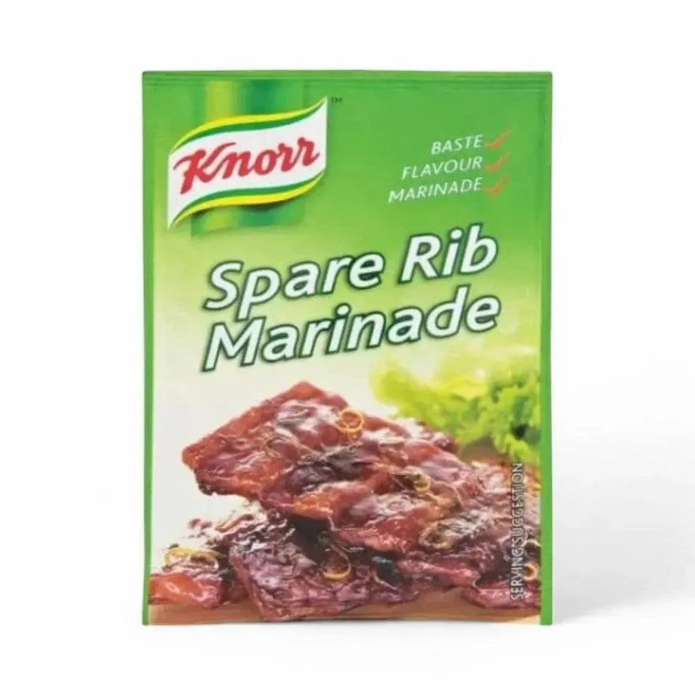 Knorr Marinade - Spare Rib 43g - South African Flavor for Ribs - South ...
