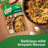 Knorr Mild Breyani Rice Mate 275g pre-cooked South African meal box