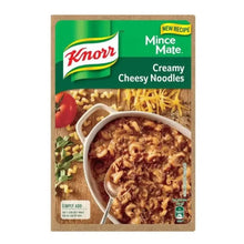 Knorr Mince Mate Cheesy Noodles 250g creamy cheesy sauce with lean beef mince meal kit