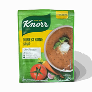 Knorr Minestrone Soup 50g packet with sustainably grown vegetables and herbs, easy-to-prepare classic minestrone soup mix