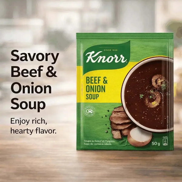 Knorr Soup - Beef & Onion Soup 50g Facebook Ad