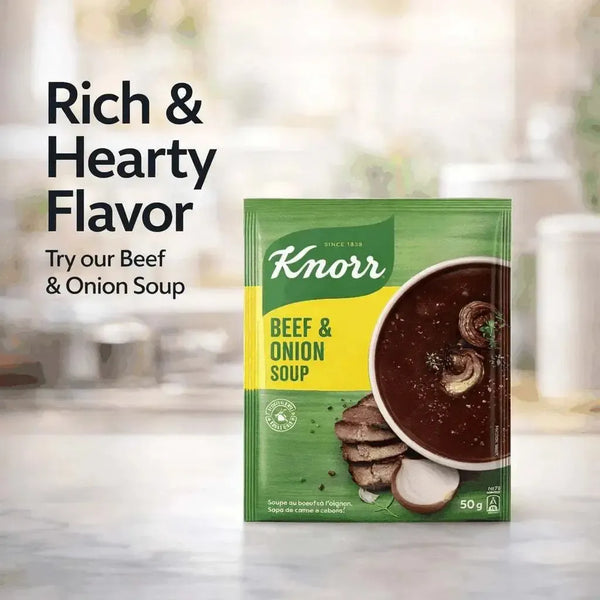 Knorr Soup - Beef & Onion Soup 50g Facebook Ad