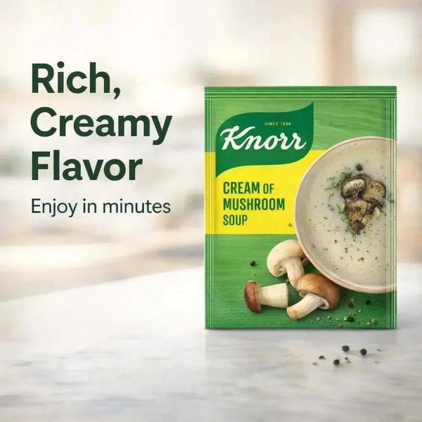 Knorr Soup - Cream of Mushroom Soup 50g Facebook Ad