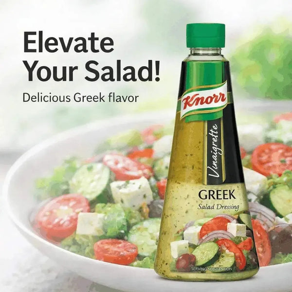 Knorr Vinaigrette Greek Salad Dressing - 340ml Facebook Ad
