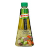 Knorr Vinaigrette Greek Salad Dressing bottle 340ml with red wine vinegar and olive oil for Mediterranean flavor