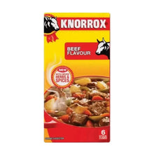 Knorrox Beef Flavour Stock Cubes 60g pack