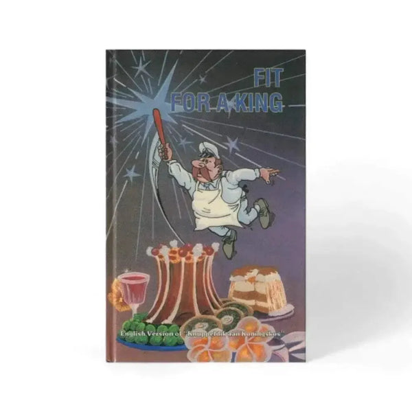 Knuppeldik aan Koningskos cookbook by Pretoria Police Officers' Women's Club with tried recipes