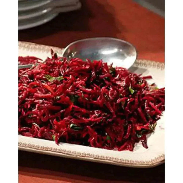 Koo Beetroot grated and spiced in 405g can, ready-to-use for salads and meals