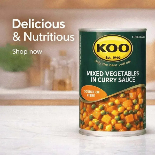 Koo Mixed Vegetables in Curry Sauce - 420g Facebook Ad