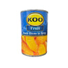 Koo Peach Slices in Syrup - 410g from South African Shop in New Zealand – Something From Home.