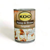 Koo Samp & Beans 400g can with hearty samp and beans meal