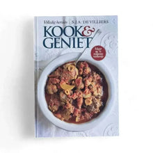 Kook en Geniet recipe book South African classic with over 700 recipes in Afrikaans and English