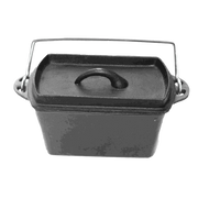 Cast iron LK Bread Pot for baking Eureka Beer Bread, 2.2 litre capacity