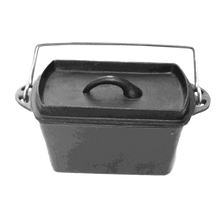 Cast iron LK Bread Pot for baking Eureka Beer Bread, 2.2 litre capacity