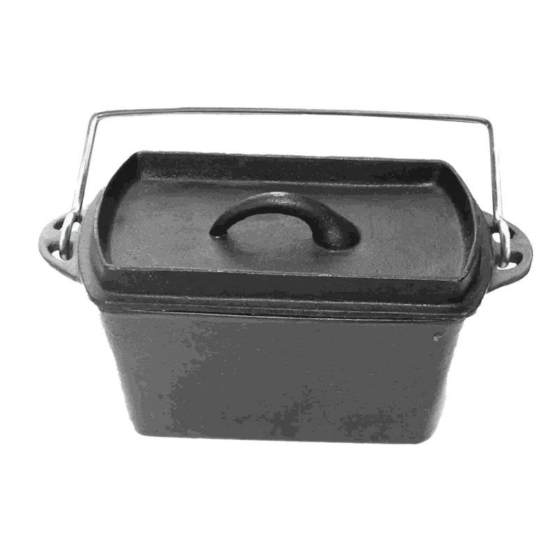 Cast iron LK Bread Pot for baking Eureka Beer Bread, 2.2 litre capacity