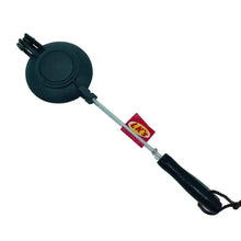 LK black cast iron jaffle maker for toasted sandwiches