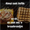 LK's Chrome Plated Mild Steel 3 Slice Toaster Grid for Braai Broodjies grilling accessory