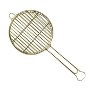 LK's Mild Steel Grid 310mm with 20mm edge for secure boerewors cooking durable corrosion-resistant steel