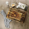 LK's 109/3 Big Box braai grid in 304 stainless steel, 450 x 345 mm