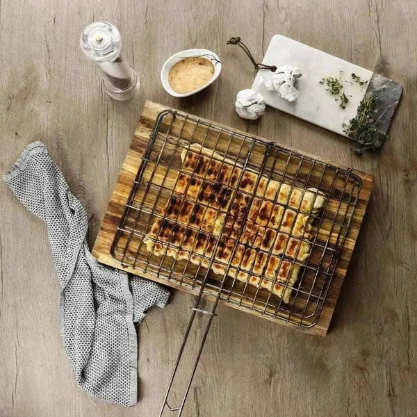 LK's Stainless Steel Grid 435mm x 340mm durable 304 stainless steel kitchen grid ideal for families