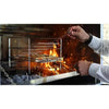 LK's 109/3 stainless steel braai grid, 450 x 345 mm, for family braai cooking