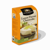 Ina Paarman Lemon Cheesecake Mix 250g package for no-bake creamy lemon cheesecake