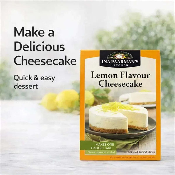 Ina Paarman's - Lemon Cheesecake Mix - 250g Facebook Ad