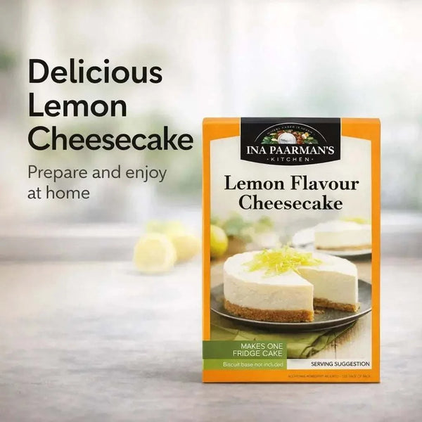 Ina Paarman's - Lemon Cheesecake Mix - 250g Facebook Ad