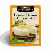 Ina Paarman Lemon Cheesecake Mix 250g package for no-bake tart dessert
