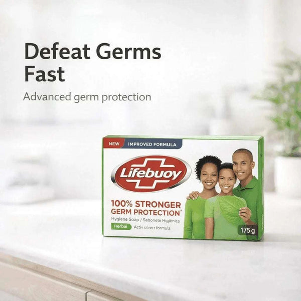 Lifebuoy Herbal Germ Protection Soap Bar 175g Facebook Ad
