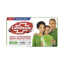 Lifebuoy Herbal Germ Protection soap bar 175g with Activ Silver for effective germ defense