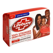 Lifebuoy Total 10 Soap Bar 175g with Activ Silver for germ protection and gentle skin cleansing