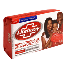 Lifebuoy Total 10 Soap Bar 175g with Activ Silver for germ protection and gentle skin cleansing