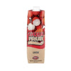 1 litre bottle of Liqui Fruit Litchi juice with real litchi pulp and no added sugar
