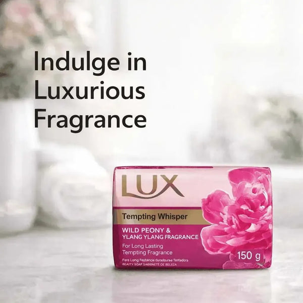 Lux Body Soap (Tempting Whisper) - 150g Facebook Ad