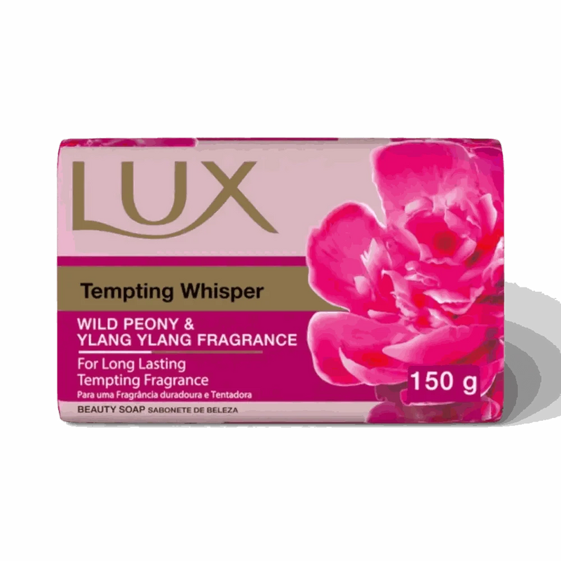 Lux Body Soap Tempting Whisper 150g with wild peony and ylang ylang fragrance bar