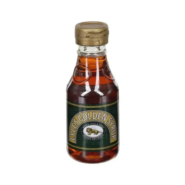 Lyles Golden Syrup 454g squeeze bottle for versatile sweetening and cooking