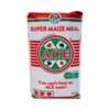 2.5kg ACE Super Maize Meal fortified white maize meal packaging for pap and porridge