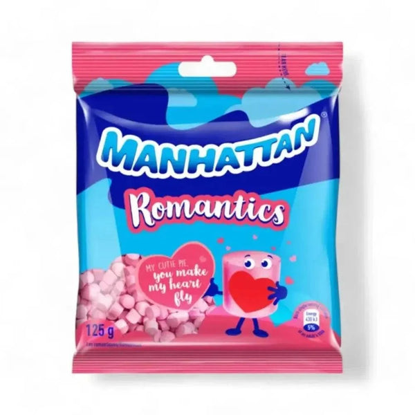 Manhattan Romantics Sweets 125g box of aromatic bite-sized confections perfect for gifting or indulging