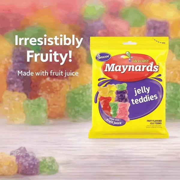 Maynards Enerjelly Mini Teddies - 60g promotional image