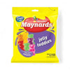 Maynards Enerjelly Mini Teddies colorful chewy fruit juice gummies in teddy bear shapes 60g pack
