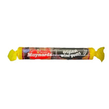 Maynards Wine Gums Rolls 39g pack of UK-originated sugar-free wine gum pastilles